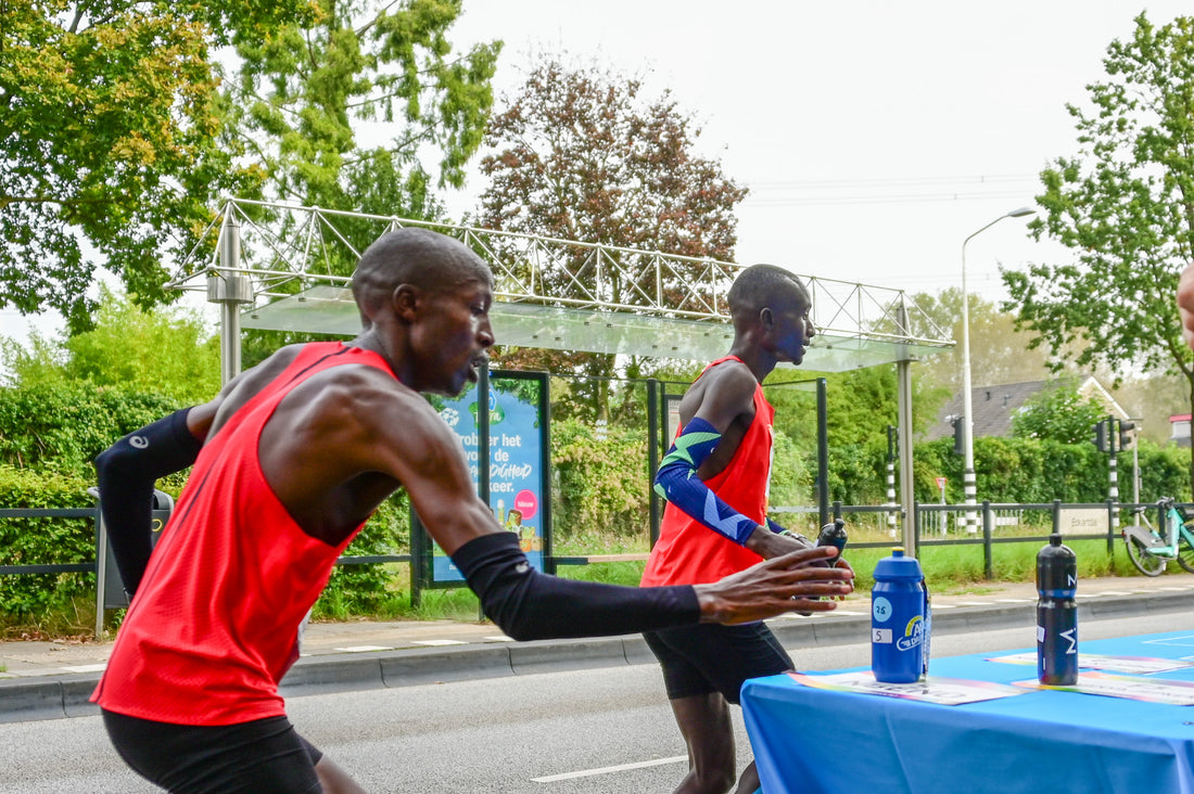 Aantal koolhydraten tijdens de marathon