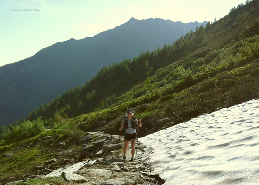 Eetdagboek - vijfdaags trailavontuur rond de Mont Blanc