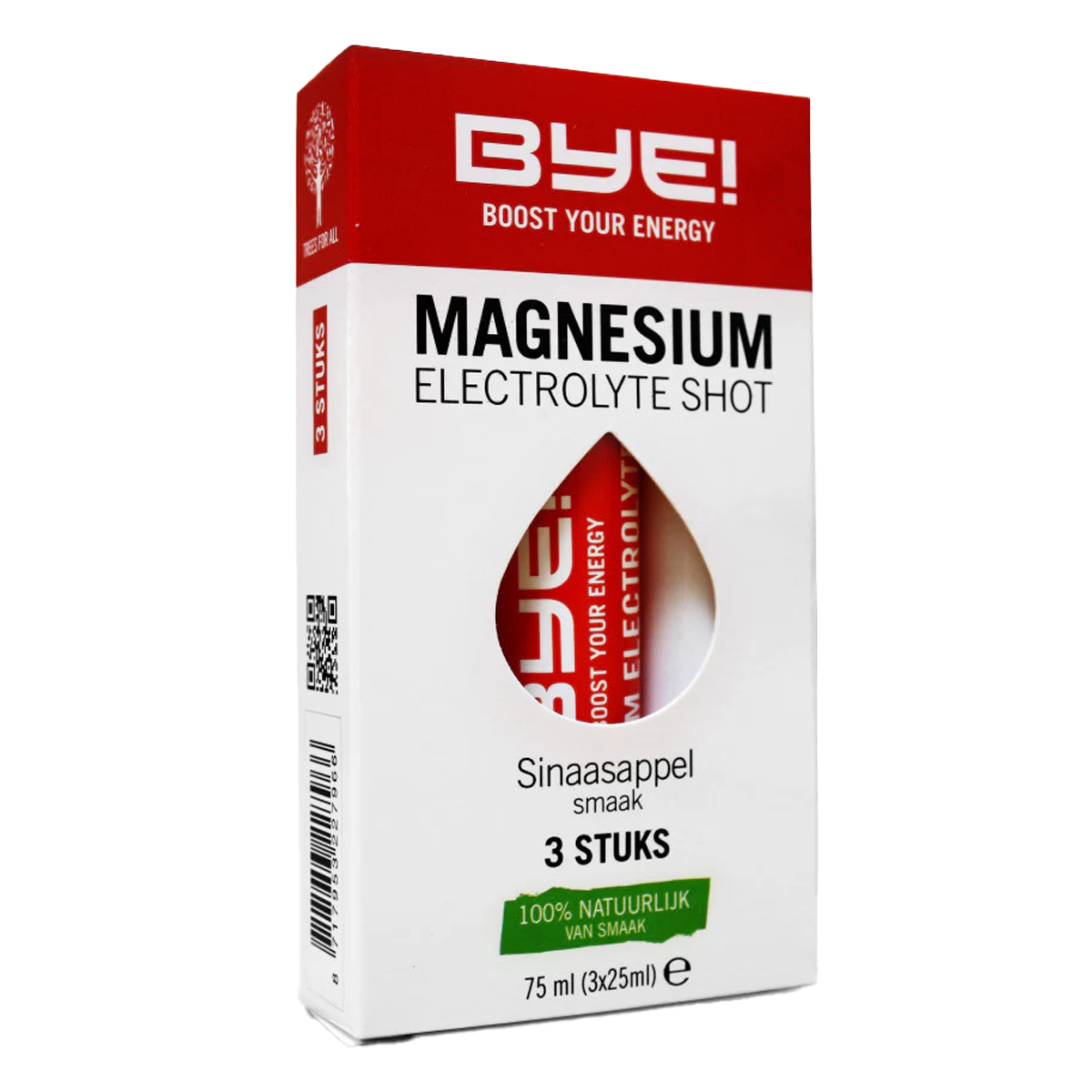 BYE! | Magnesium Electrolyte Shot | 3 x 25 ml