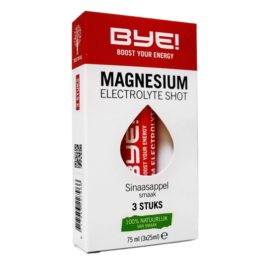 BYE! | Magnesium Electrolyte Shot | 3 x 25 ml