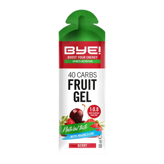 BYE! | 40 Carbs Fruit Gel | 60 ml