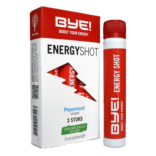 BYE! | Energy Shot | 3 x 25 ml