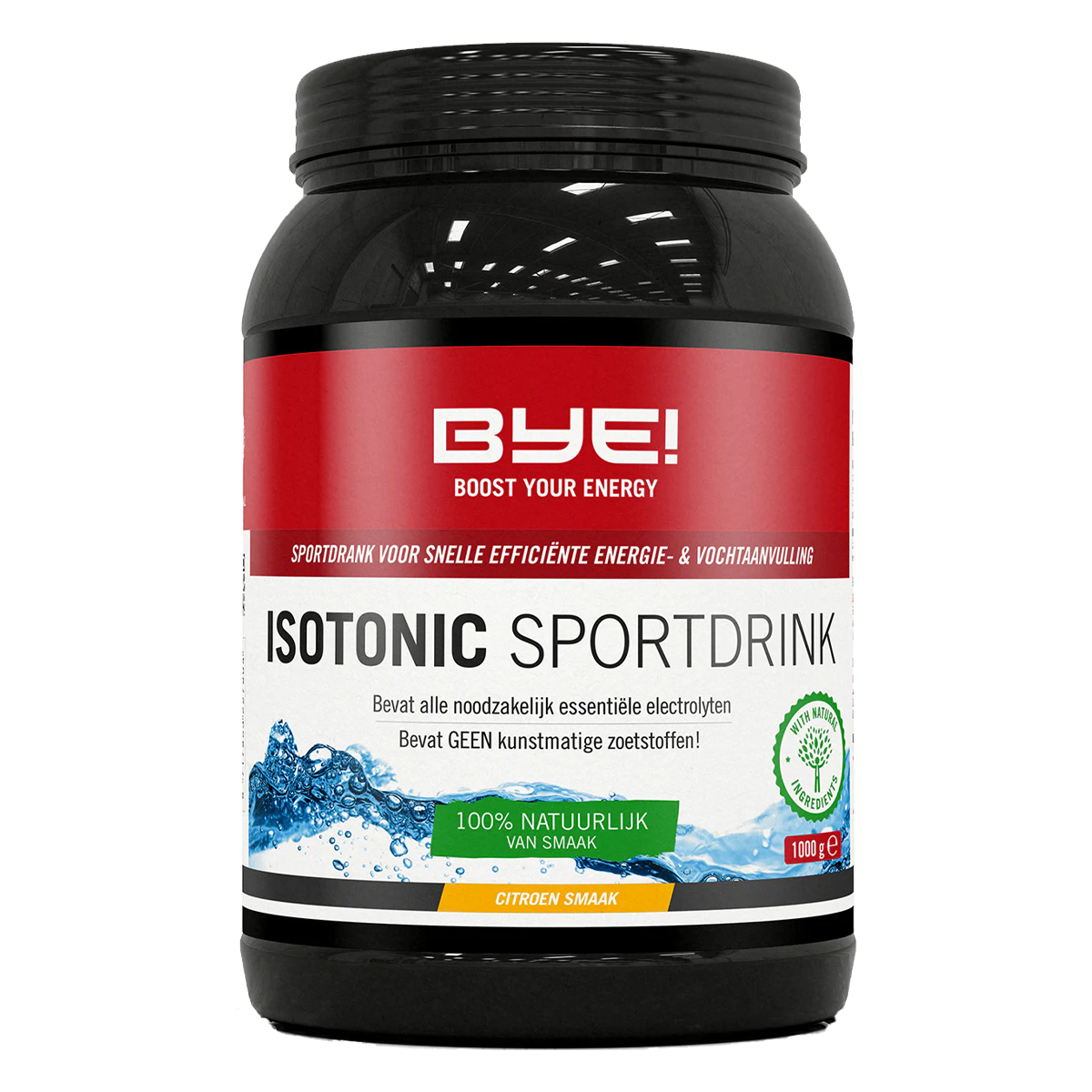 BYE! | Isotonic Sportdrink | 1000 gram