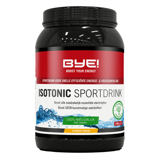 BYE! | Isotonic Sportdrink | 1000 gram