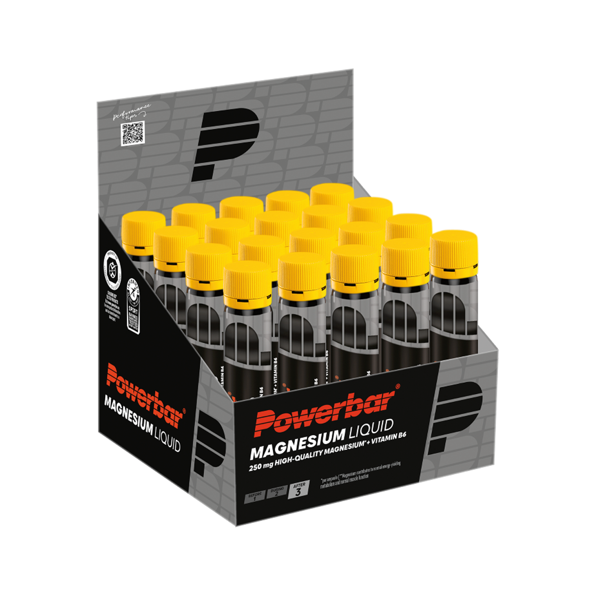 PowerBar | Magnesium Liquid | 20 x 25 ml