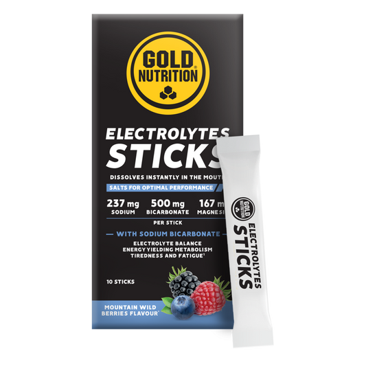 GoldNutrition | Electrolyte Sticks | 10 x 3 gram