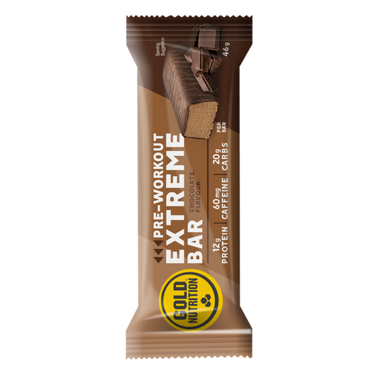 GoldNutrition | Pre-Workout Extreme Bar | 46 gram