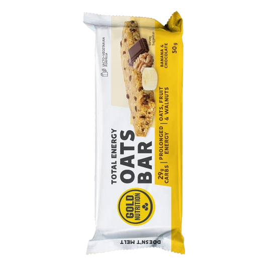 GoldNutrition | Total Energy Oats Bar | 50 gram