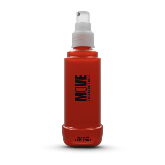 MOVE | Warm-Up Body Spray | Refill | 150 ml