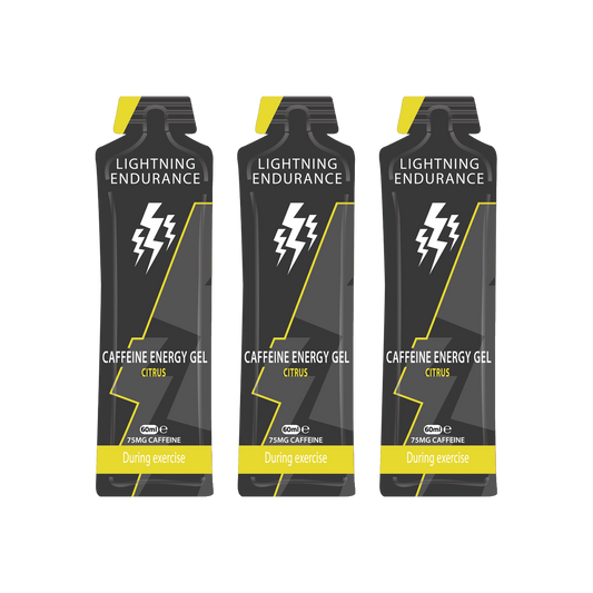 Lightning | Caffeine Energy Gel | 60 ml