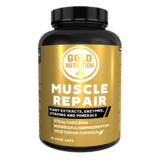 GoldNutrition | Muscle Repair | 60 V-Caps