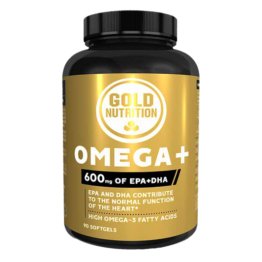 GoldNutrition | Omega+ | 90 Softgels