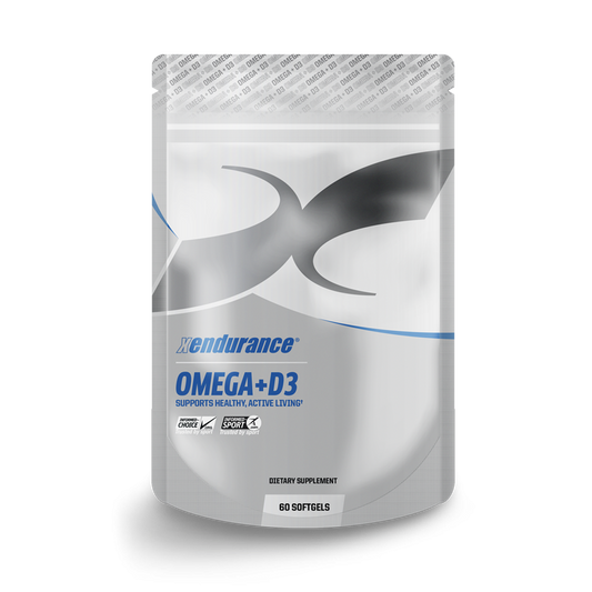 Xendurance | Omega + D3 | 60 Softgels