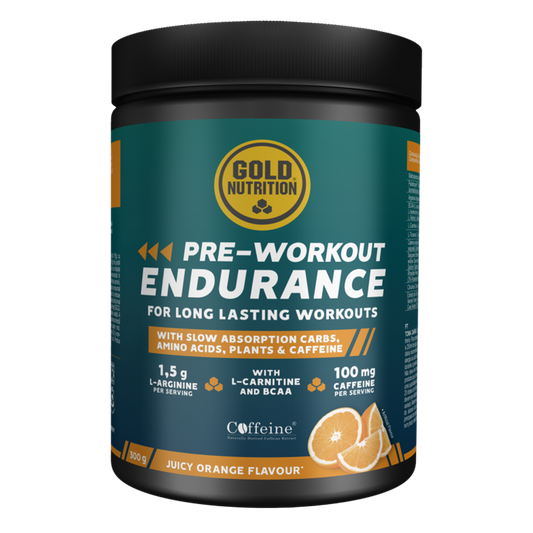 GoldNutrition | Pre-Workout Endurance | 300 gram