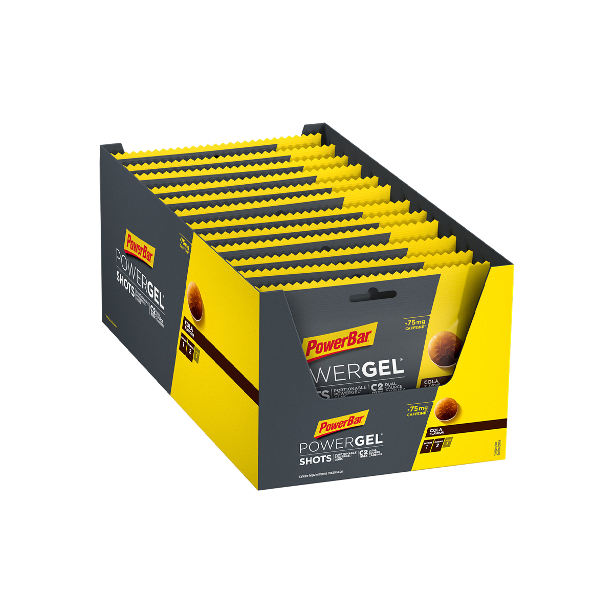 PowerBar | PowerGel Shots | 60 gram