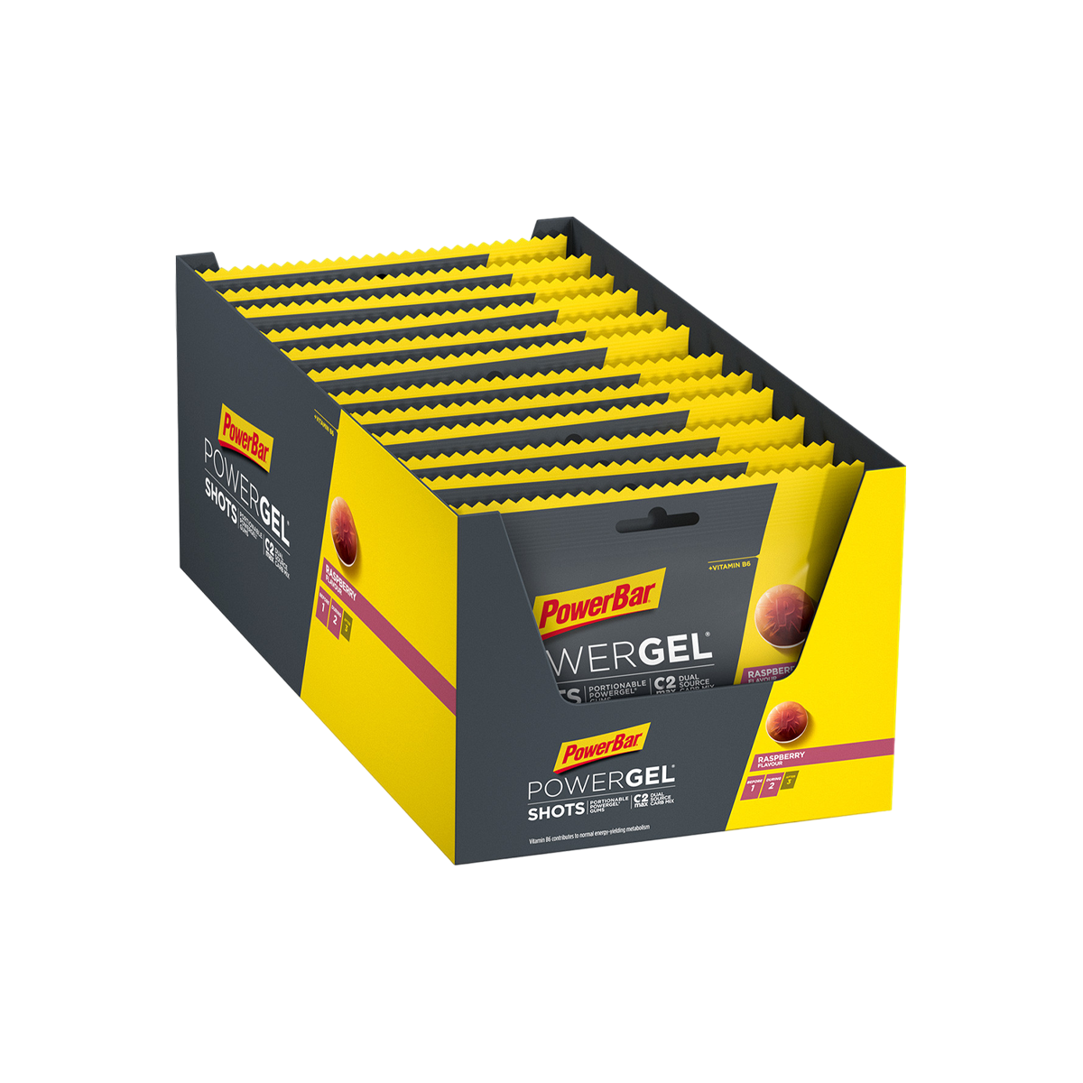 PowerBar | PowerGel Shots | 60 gram