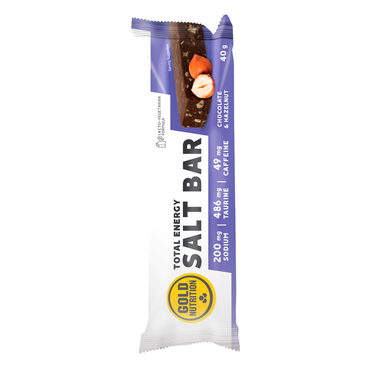 GoldNutrition | Endurance Salt Bar | 40 gram