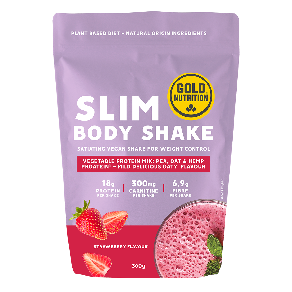 GoldNutrition | Slim Body Shake | 300 gram