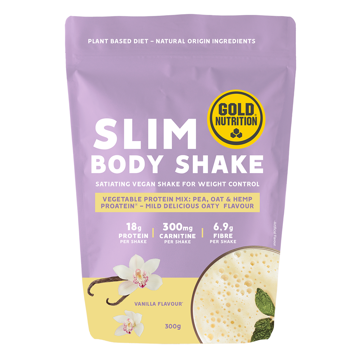 GoldNutrition | Slim Body Shake | 300 gram