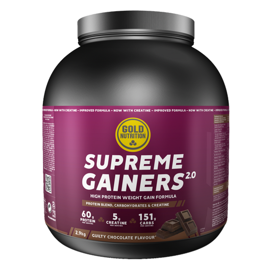 GoldNutrition | Supreme Gainers | 2900 gram