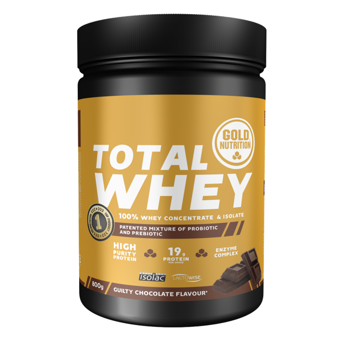 GoldNutrition | Total Whey | 800 gram