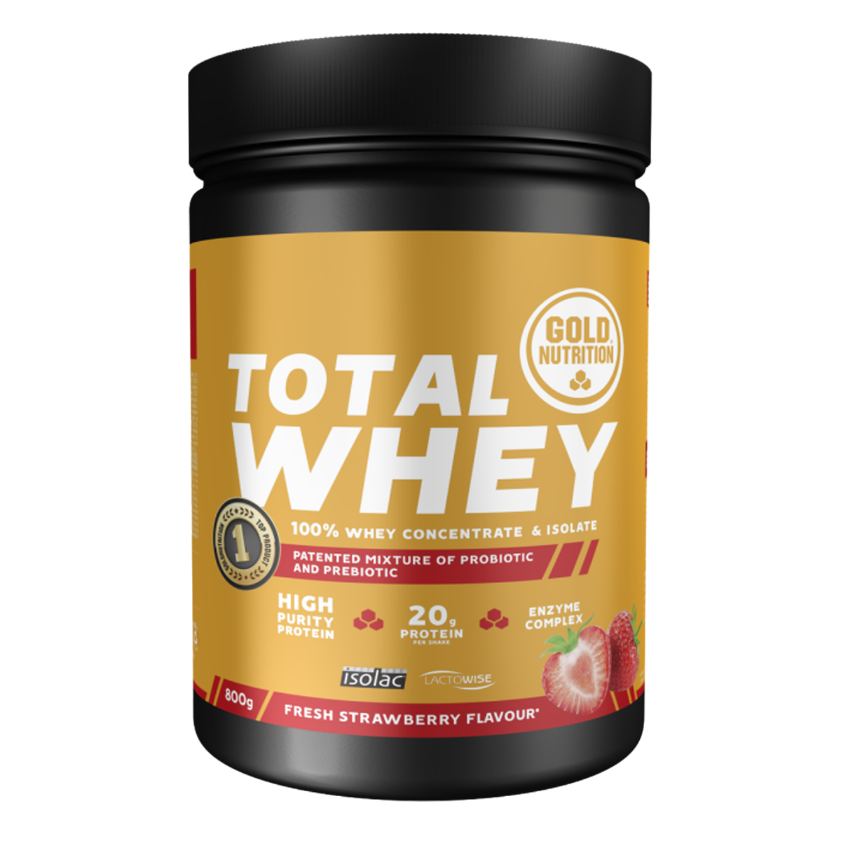 GoldNutrition | Total Whey | 800 gram