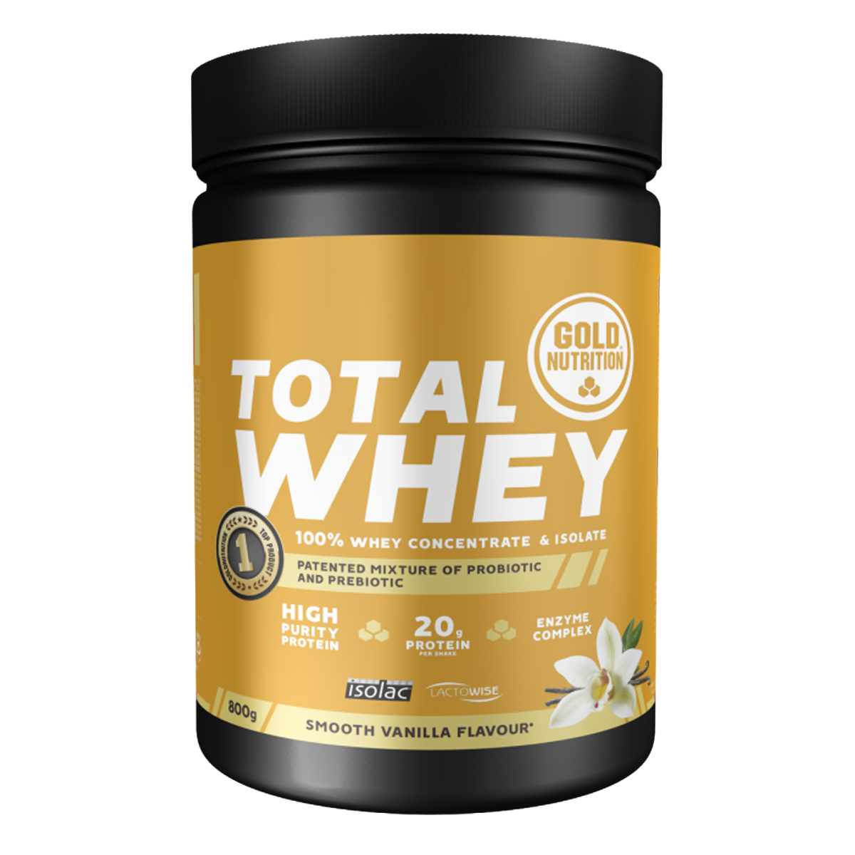 GoldNutrition | Total Whey | 800 gram