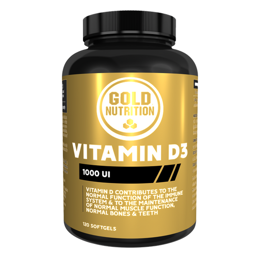 GoldNutrition | Vitamin D3 1000 IU | 120 Softgels