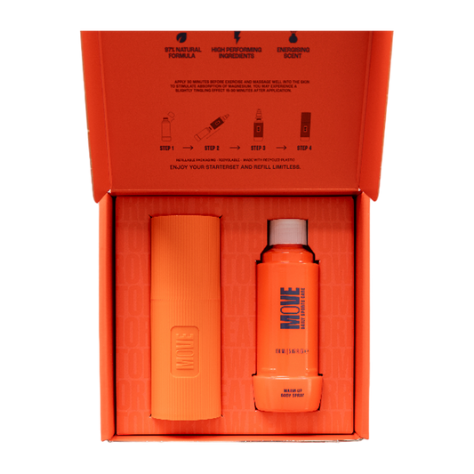 MOVE | Warm-Up Body Spray | Starterkit | 150 ml