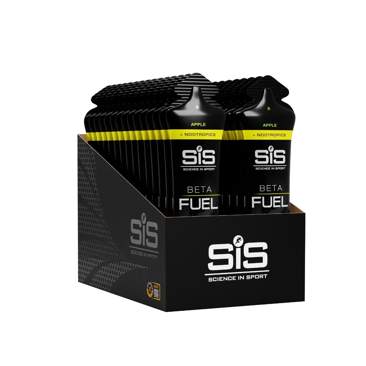 SiS | Beta Fuel GEL + Nootropics | 60 ml