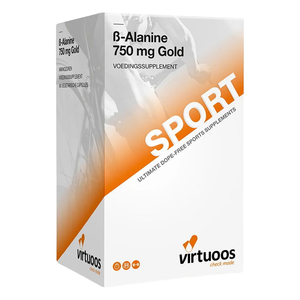 Virtuoos | Beta Alanine 750 mg Gold | 90 Caps