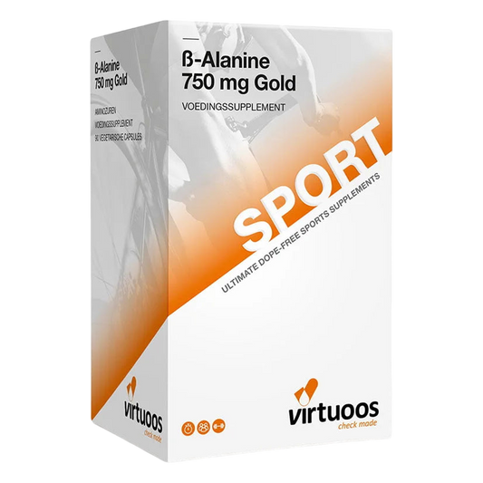 Virtuoos | Beta Alanine 750 mg Gold | 90 Caps