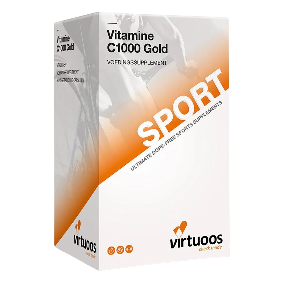 Virtuoos | Vitamine C1000 Gold | 90 Caps