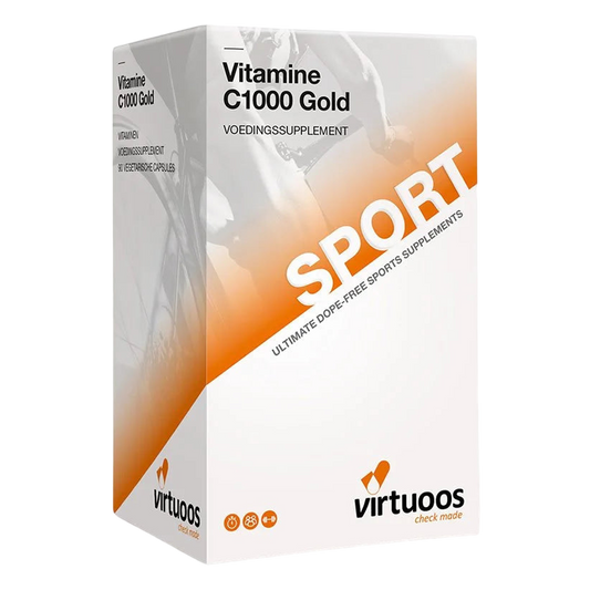 Virtuoos | Vitamine C1000 Gold | 90 Caps