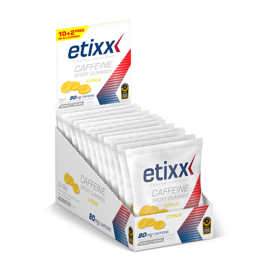 Etixx | Caffeine Sport Gummies | 30 gram