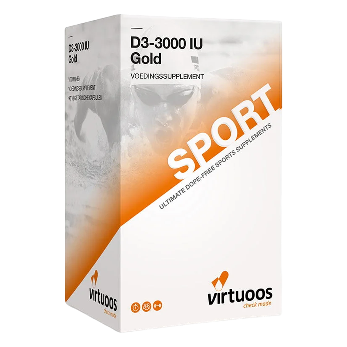 Virtuoos | D3-3000 IU Gold | 90 Caps