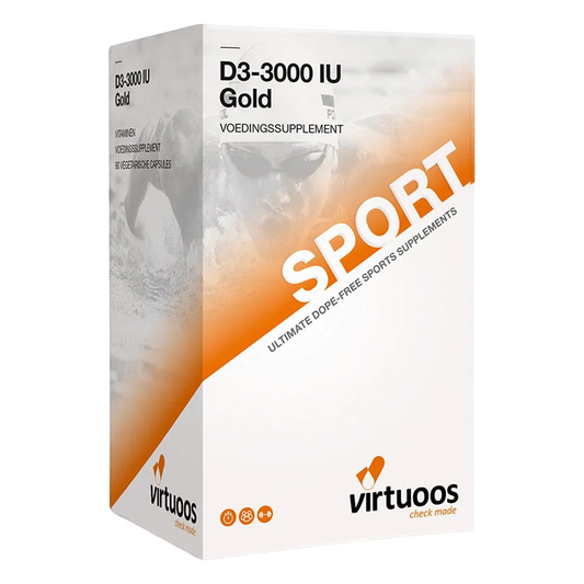 Virtuoos | D3-3000 IU Gold | 90 Caps