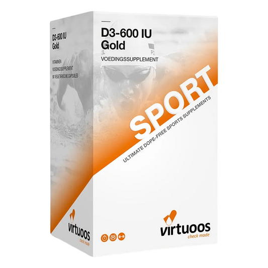 Virtuoos | D3-600 IU Gold | 90 Caps