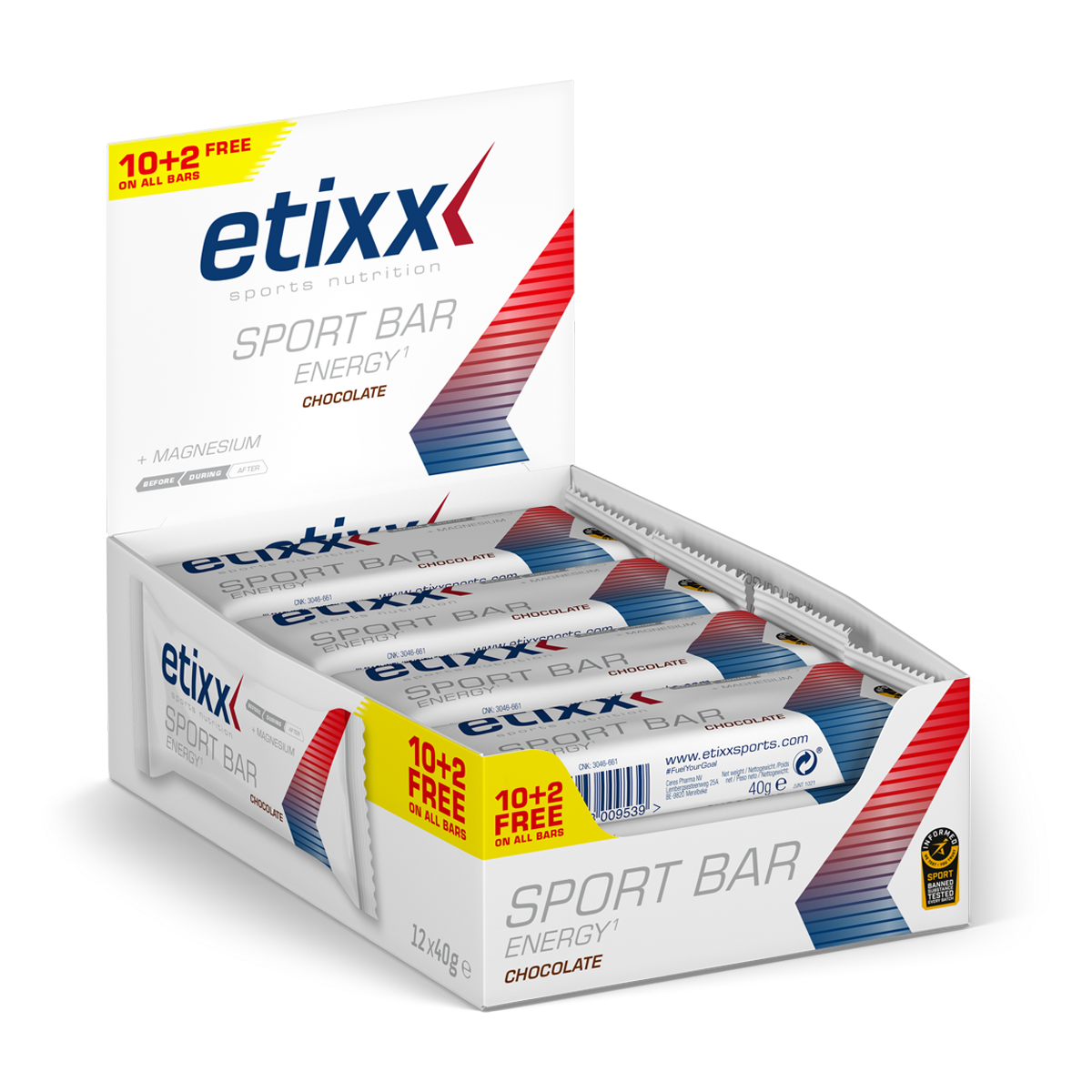 Etixx | Energy Sport Bar | 40 gram