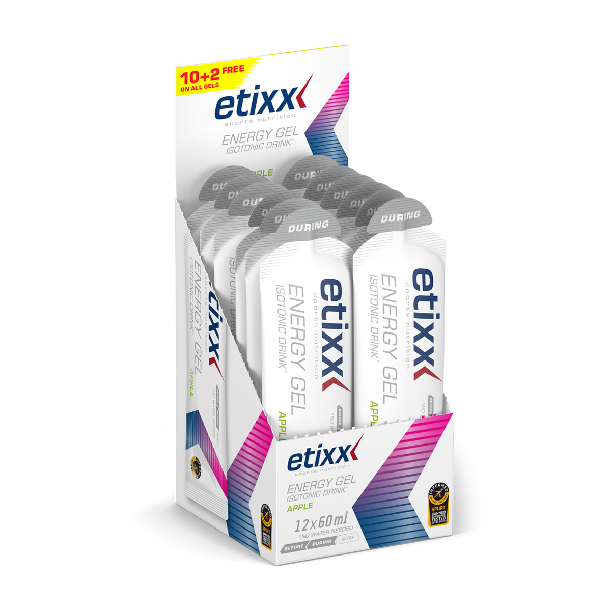 Etixx | Energy Gel | Isotonic Drink | 60 ml