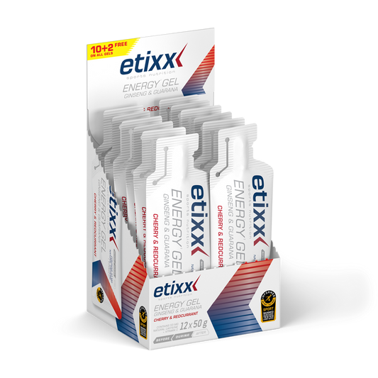 Etixx | Energy Gel | Ginseng & Guarana | 50 gram