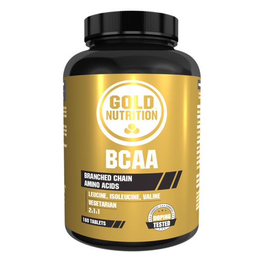 GoldNutrition | BCAA | 180 Tabs