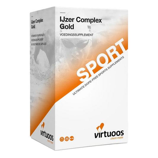 Virtuoos | IJzer Complex Gold | 90 Caps