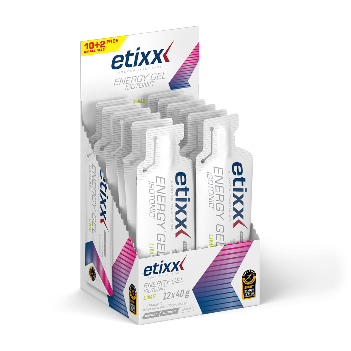 Etixx | Energy Gel | Isotonic | 40 gram