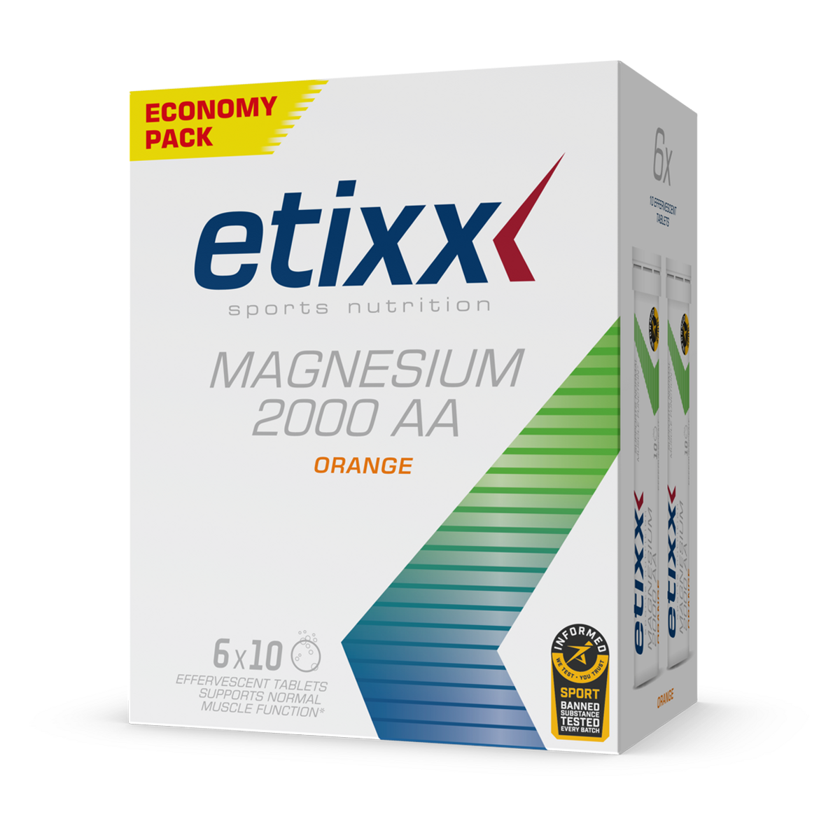 Etixx | Magnesium 2000 AA | 10 Tabs