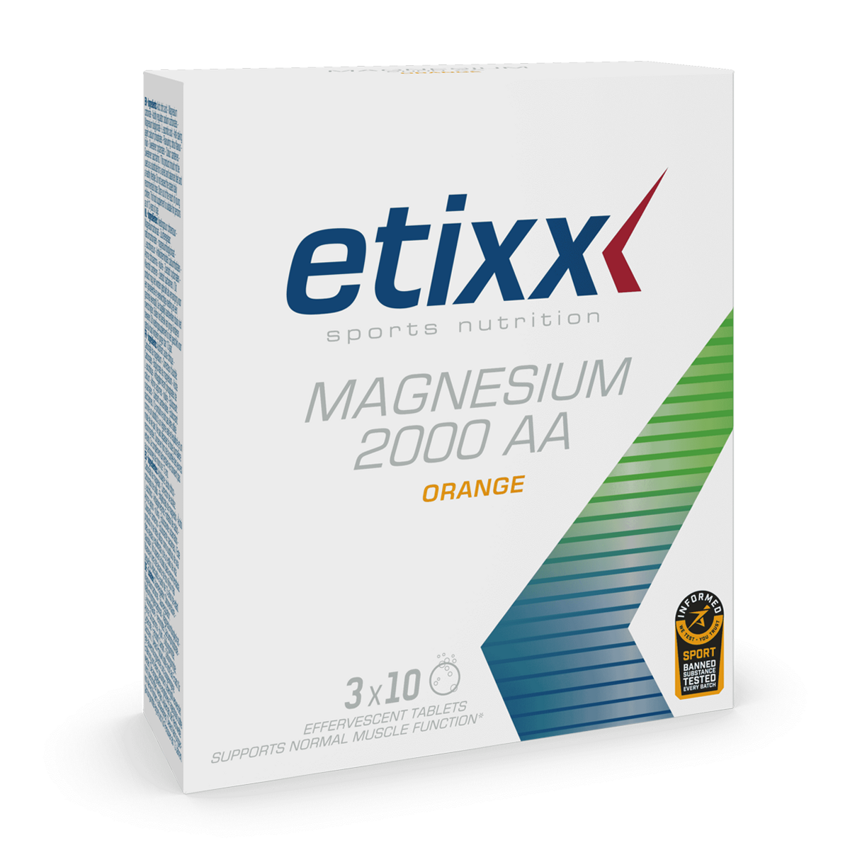 Etixx | Magnesium 2000 AA | 10 Tabs