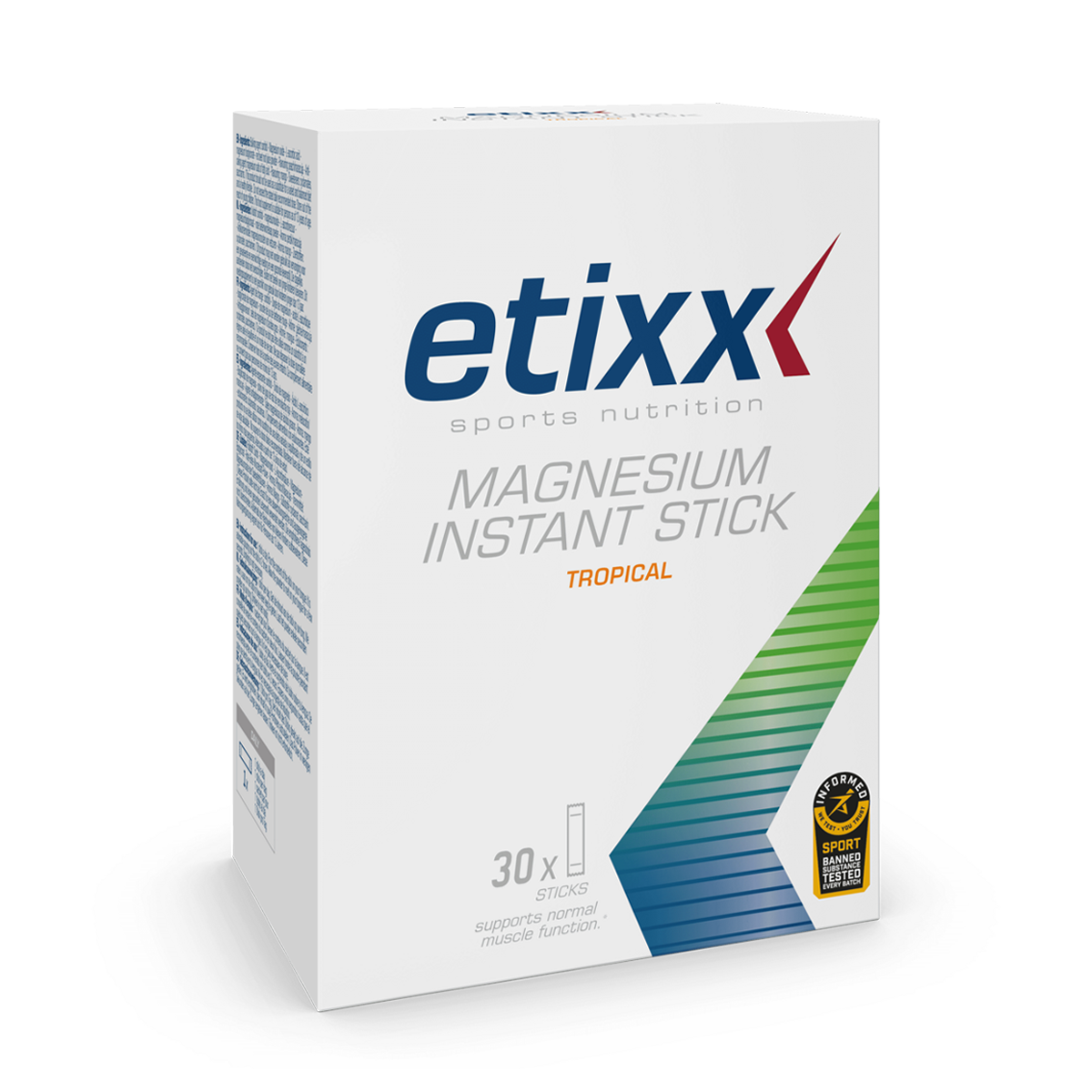 Etixx | Magnesium Instant Stick | 30 Sticks