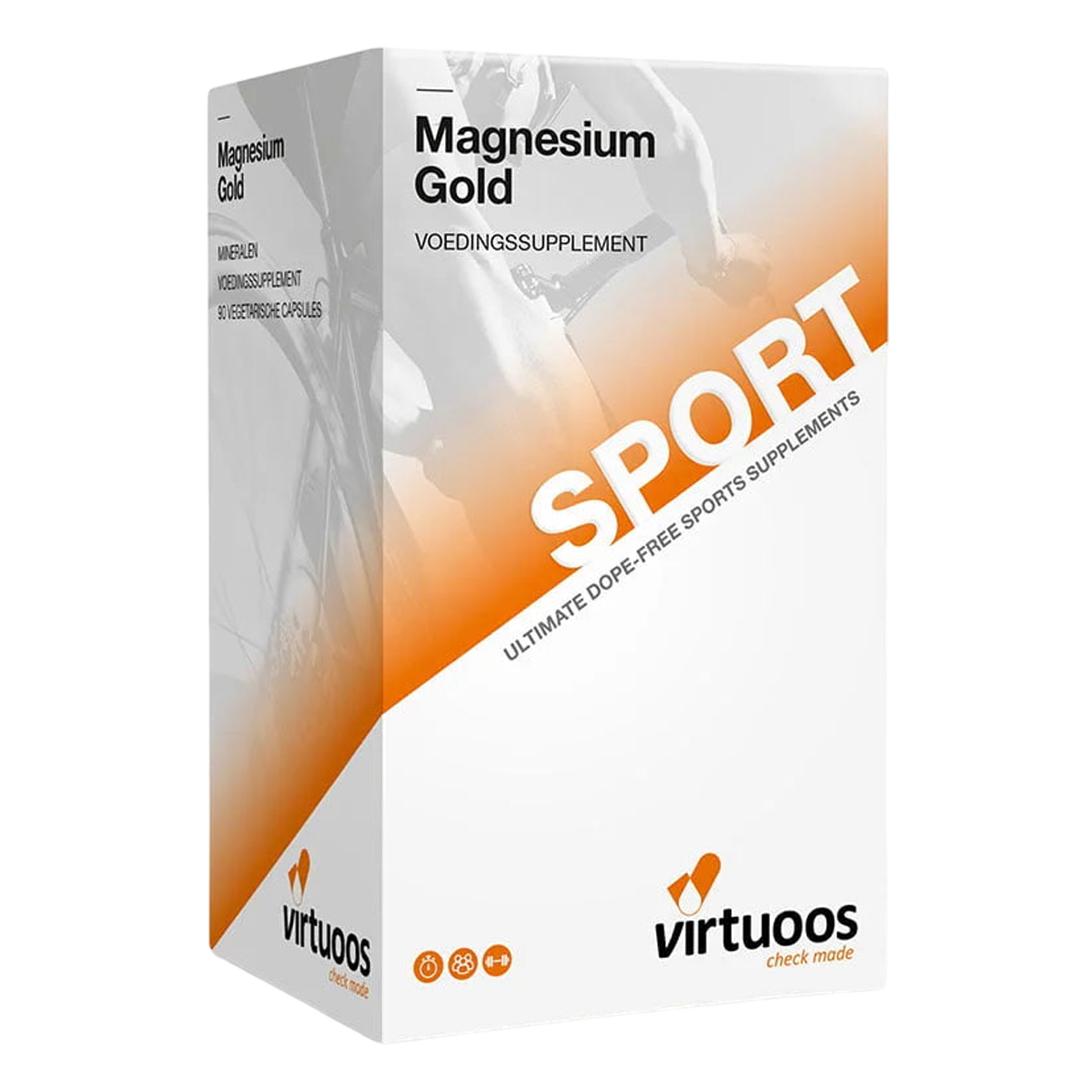 Virtuoos | Magnesium Gold | 90 Caps