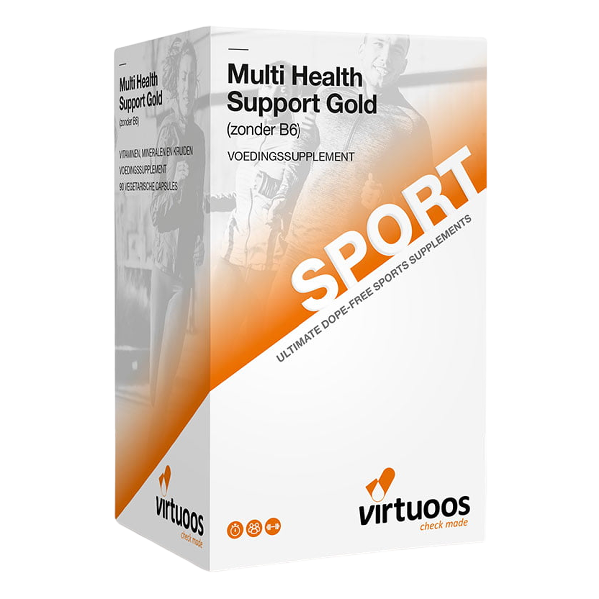 Virtuoos | Multi Health Support Gold (zonder B6) | 90 Caps