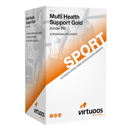 Virtuoos | Multi Health Support Gold (zonder B6) | 90 Caps